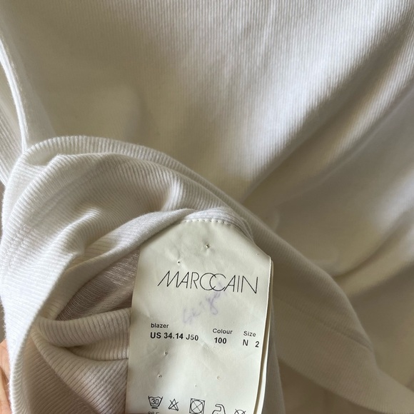 Marc Cain White Shirt - Picture 6 of 7